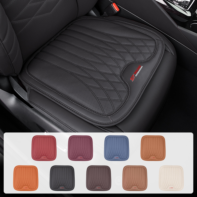 Car Seat Cover - Car Seat Cushion Booster Mat Non-Slip