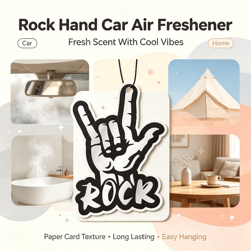 Car Air Freshener Rock Hand Ge - Car Air Freshener ulasan dan harga
