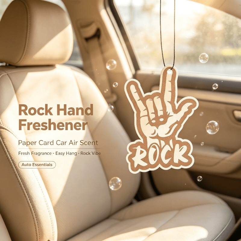 Car Air Freshener Rock Hand Ge - Car Air Freshener ulasan dan harga