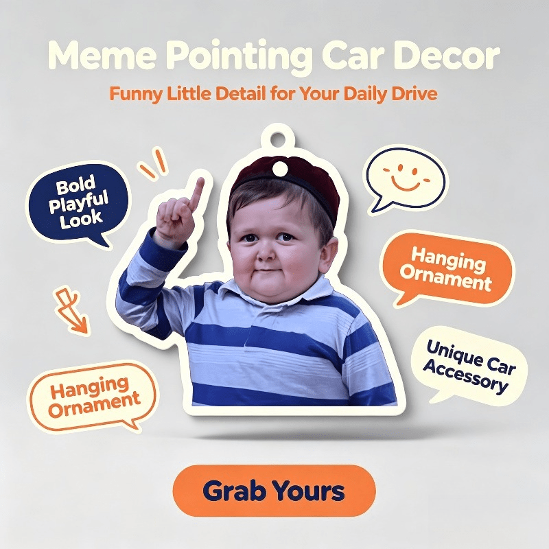 Car Air Freshener Funny Pointi - Car Air Freshener ulasan dan harga