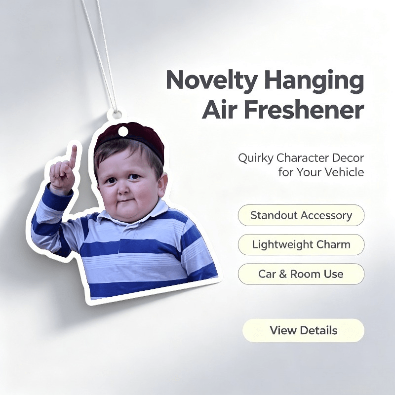 Car Air Freshener Funny Pointi - Car Air Freshener ulasan dan harga