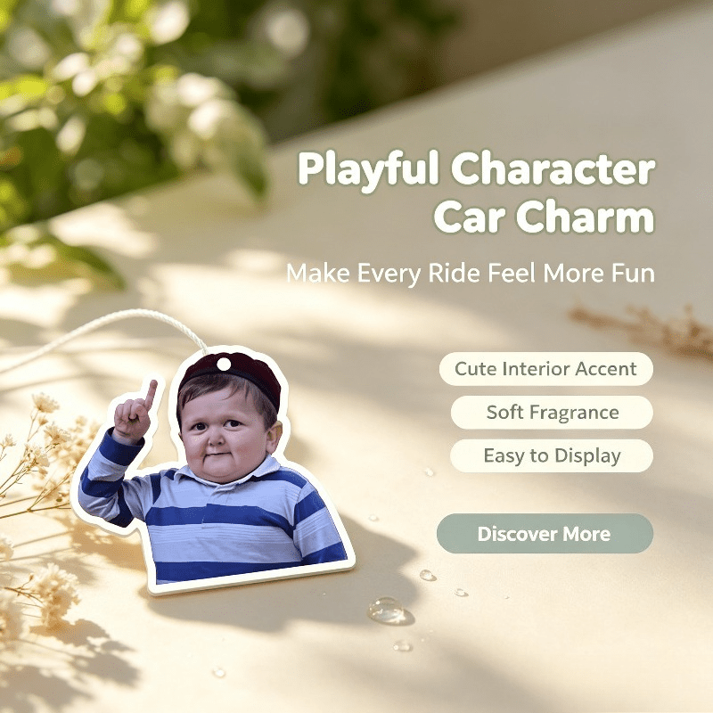 Car Air Freshener Funny Pointi - Car Air Freshener ulasan dan harga
