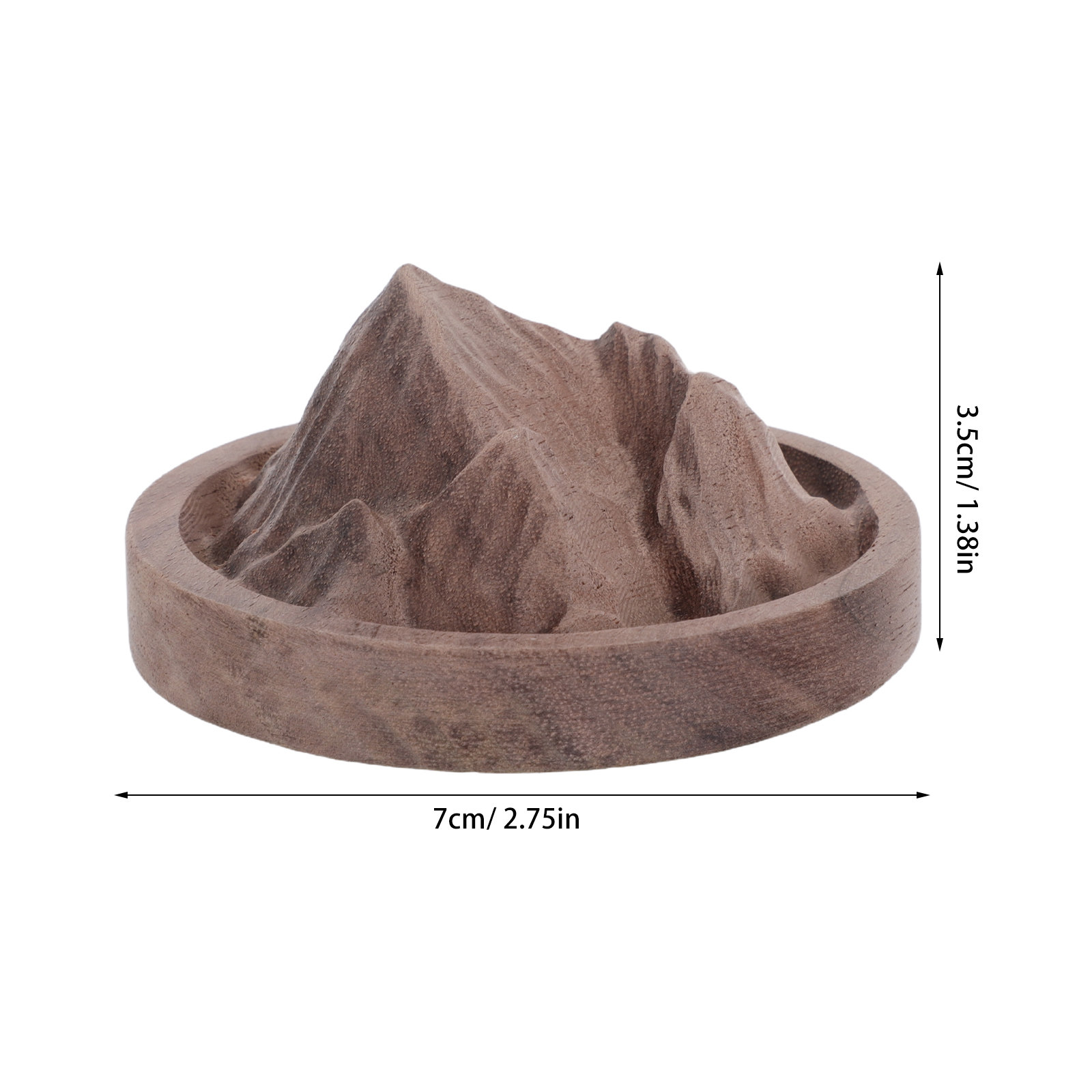 Wood Diffuser Sculpture Wooden - Car Air Freshener ulasan dan harga