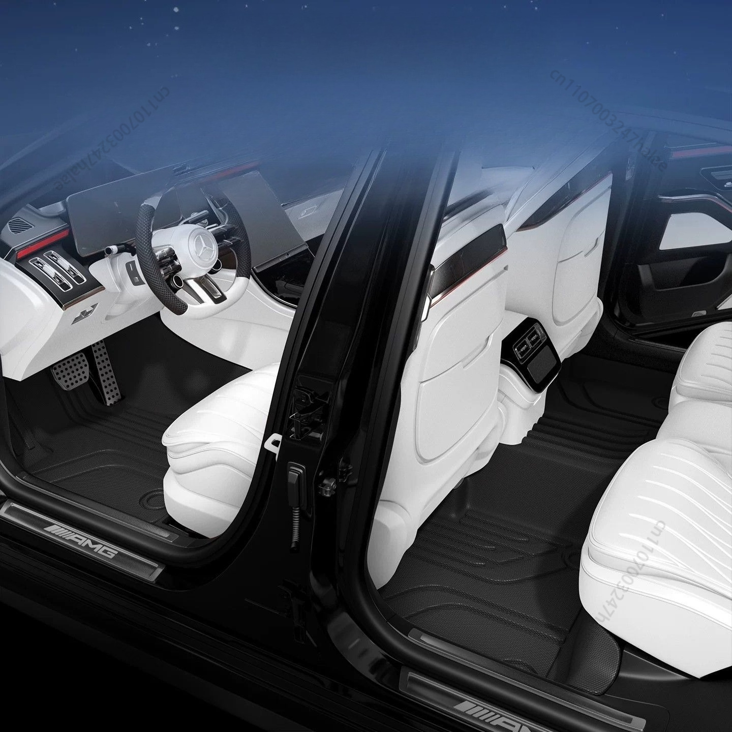 Full-surround TPE car floor ma - Car Floor Mat ulasan dan harga