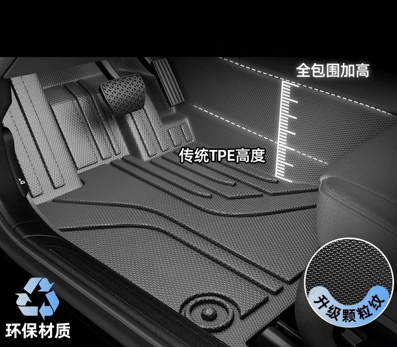 Full-surround TPE car floor ma - Car Floor Mat ulasan dan harga