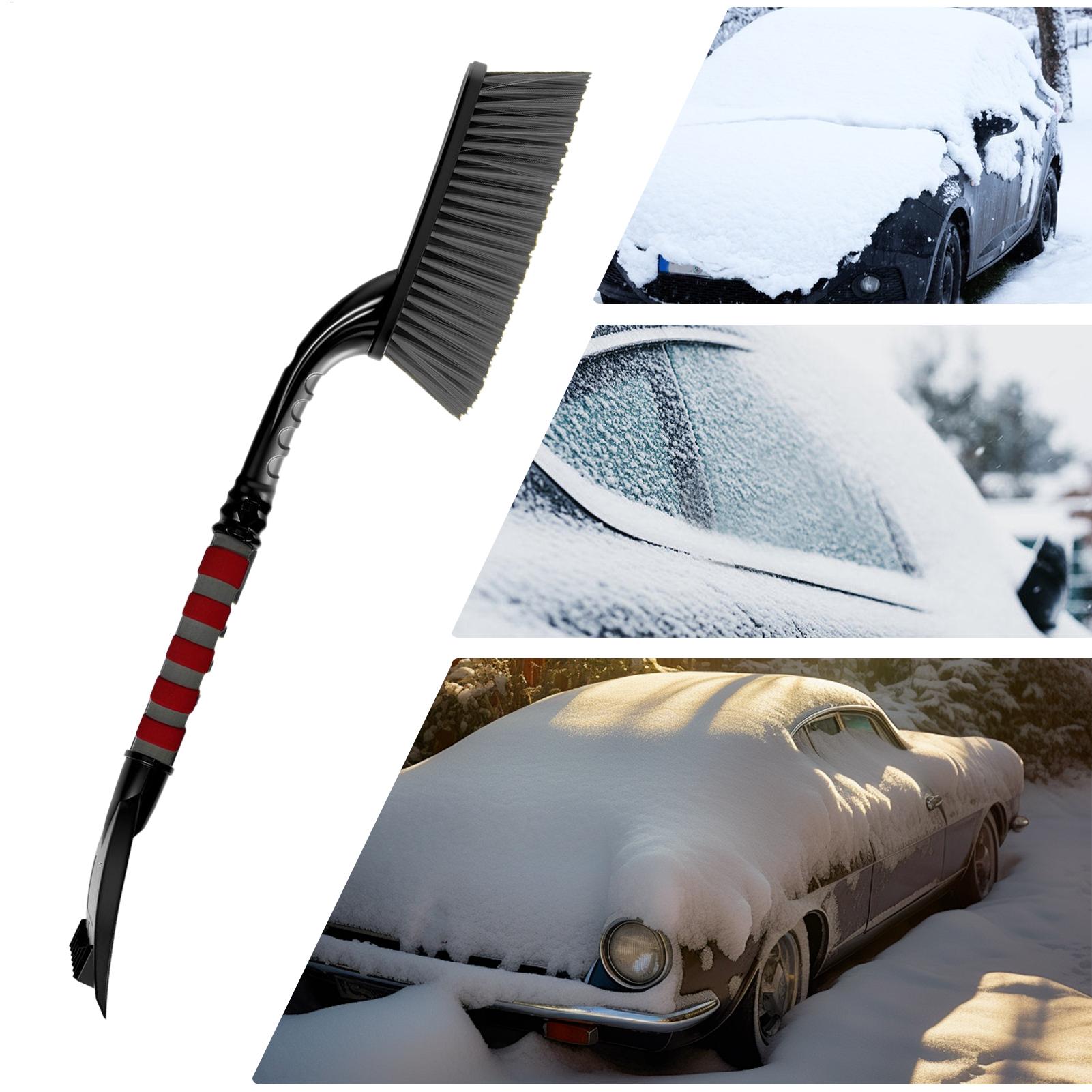 Car Scraper Snow Brush Windshi - Car Mirror ulasan dan harga