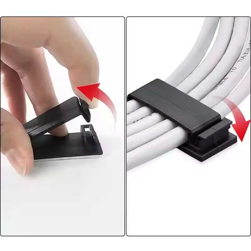 Self-adhesive Cable Organizer  - Car Cable Organizer ulasan dan harga