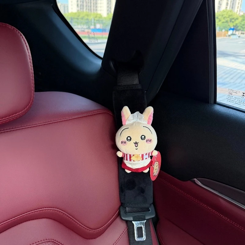 HOT Chiikawa Usagi Seatbelt Sh - Car Accessories Japanese ulasan dan harga