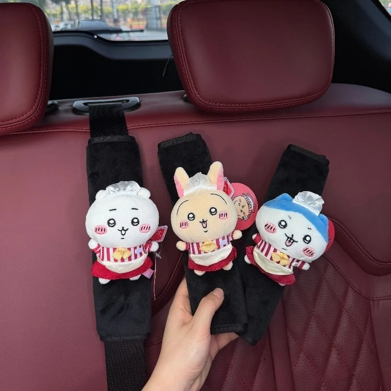 HOT Chiikawa Usagi Seatbelt Sh - Car Accessories Japanese ulasan dan harga