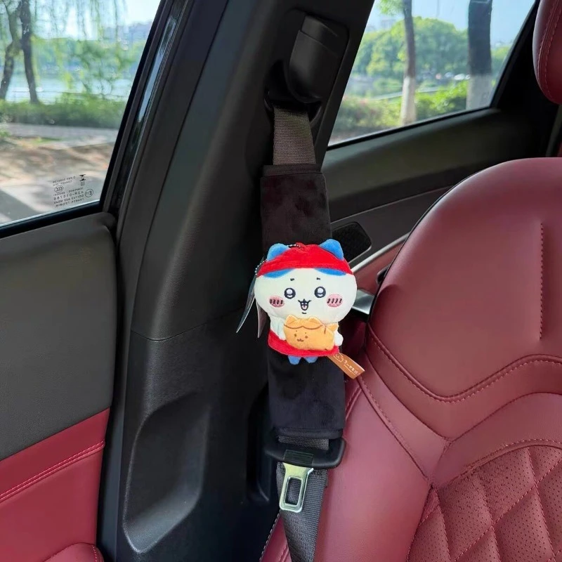 HOT Chiikawa Usagi Seatbelt Sh - Car Accessories Japanese ulasan dan harga