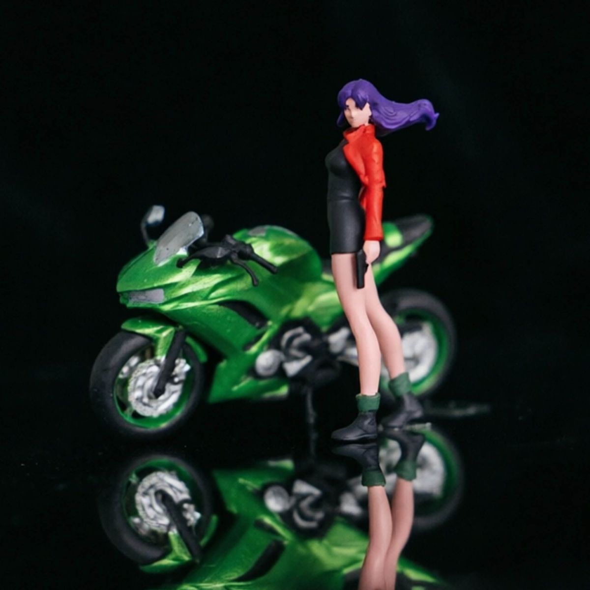 1:64 Japanese Girl Misato Kats - Car Accessories Japanese ulasan dan harga