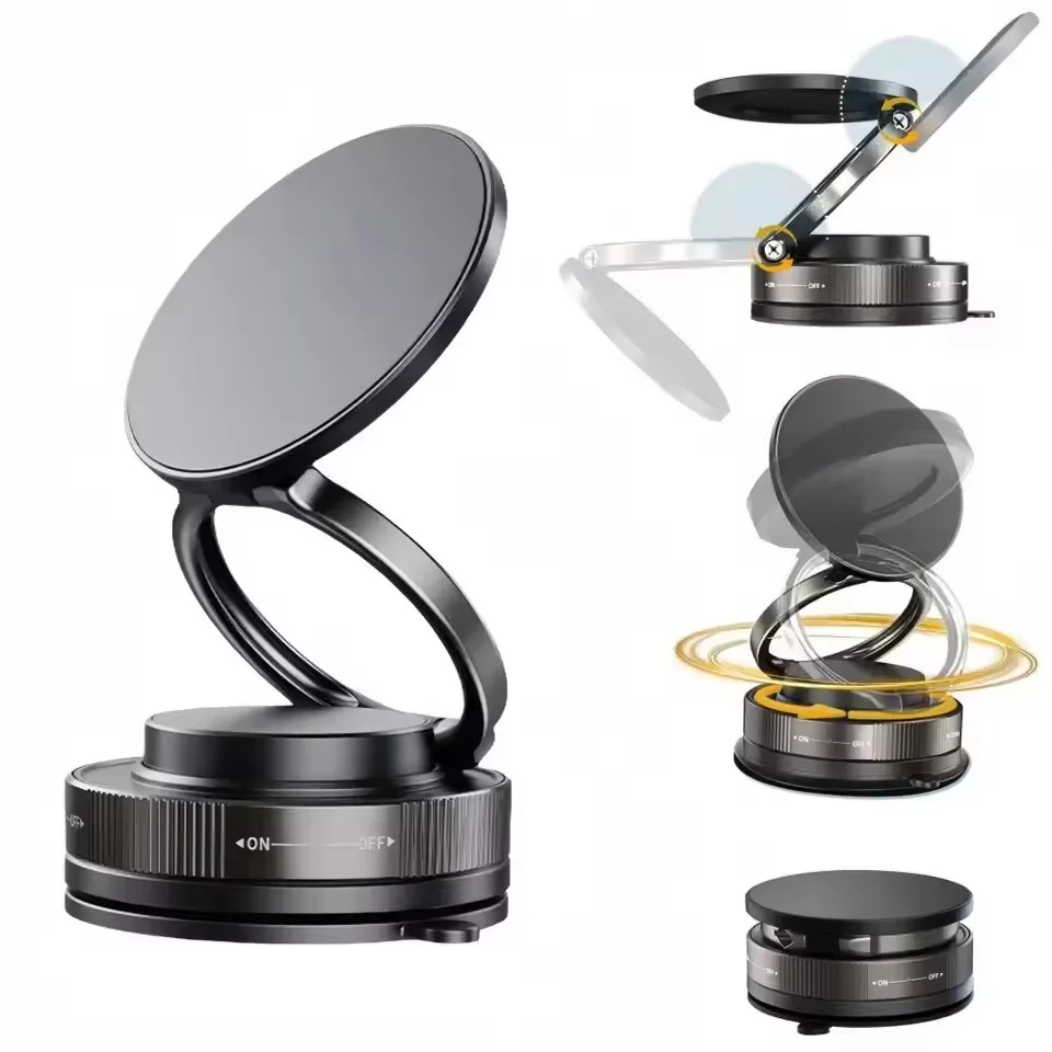 Upgraded 360°Vacuum Magnetic P - Car Mirror ulasan dan harga