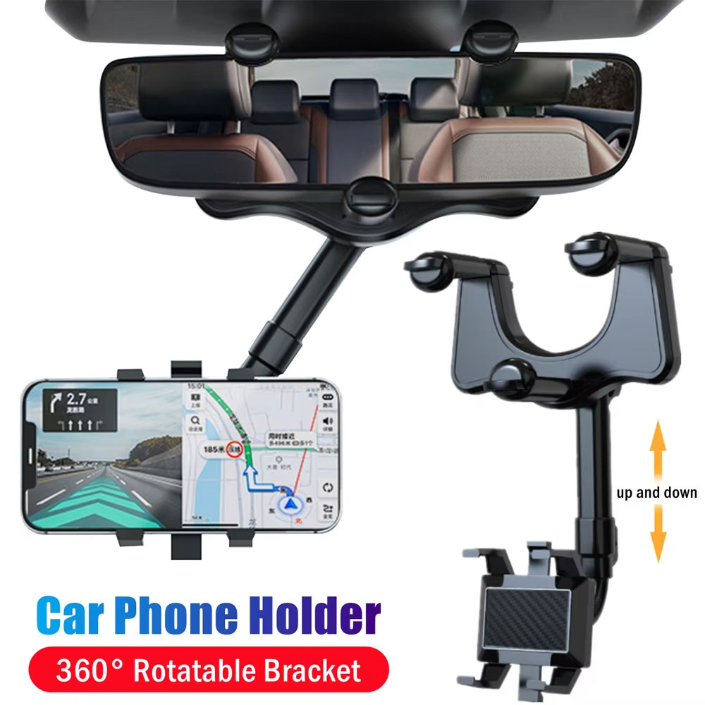 Adjustable Car Rearview Mirror - Car Mirror ulasan dan harga