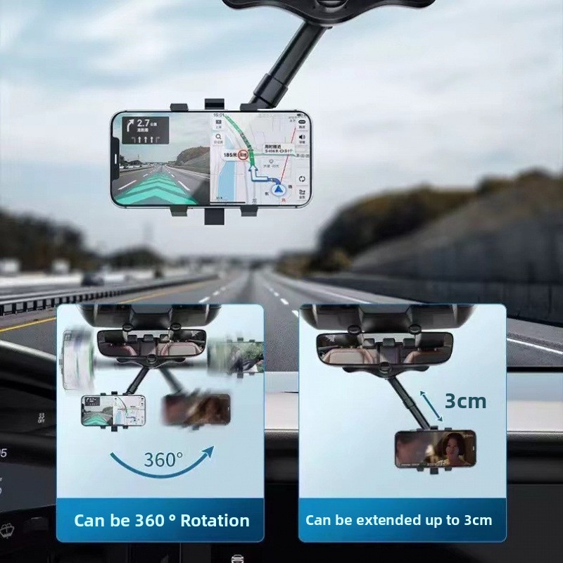 Multifunctional Car Rearview M - Car Mirror ulasan dan harga