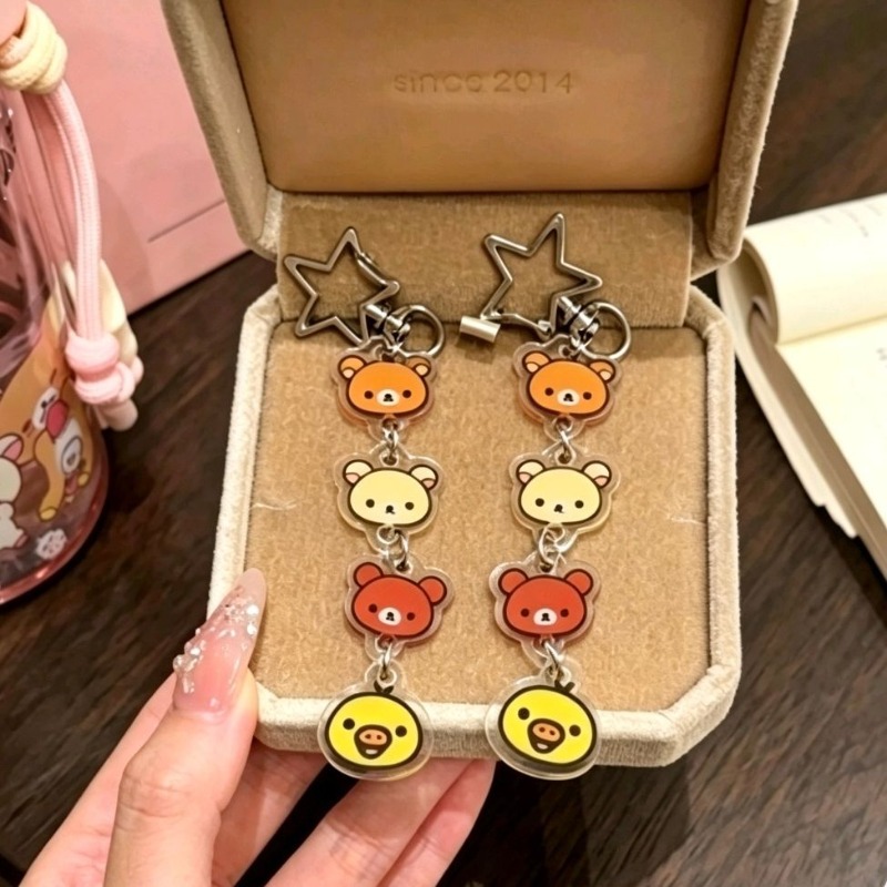 Anime Cartoon Rilakkuma Acryli - Car Accessories Japanese ulasan dan harga