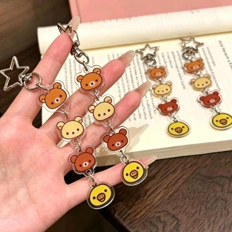 Anime Cartoon Rilakkuma Acryli - Car Accessories Japanese ulasan dan harga