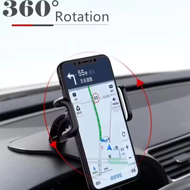 360 Rotatable Car Phone Holder - Car Phone Holder ulasan dan harga