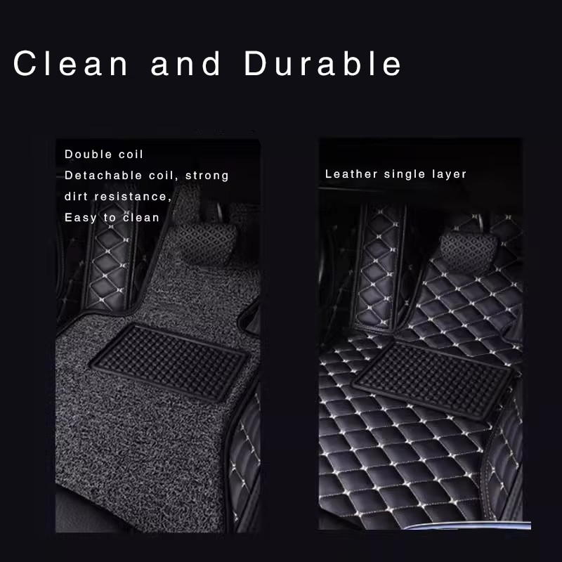 Custom Anti-slip Car Floor Mat - Car Floor Mat ulasan dan harga