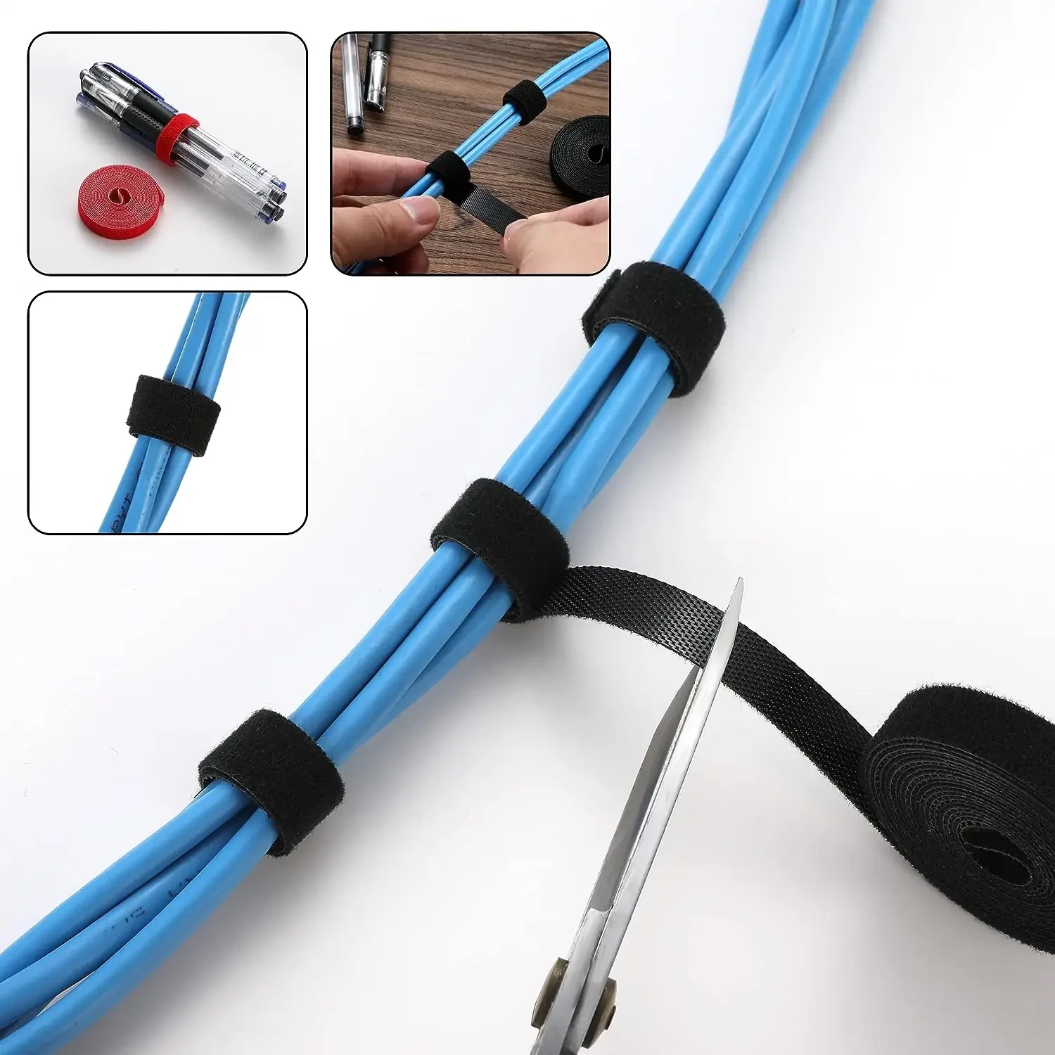 173 PCS Cable Organizer Clips  - Car Cable Organizer ulasan dan harga