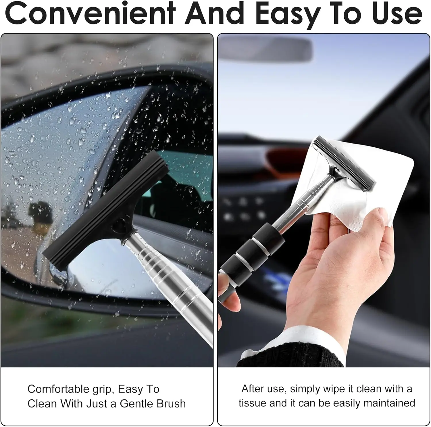 Rearview Mirror Windscreen Wip - Car Mirror ulasan dan harga