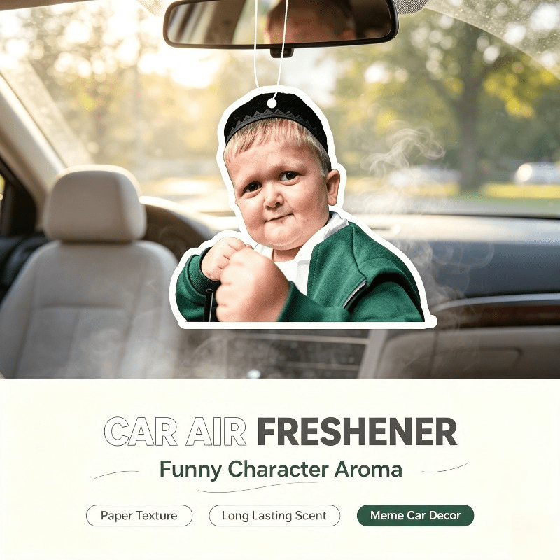 Car Air Freshener Funny Kid Ch - Car Air Freshener ulasan dan harga