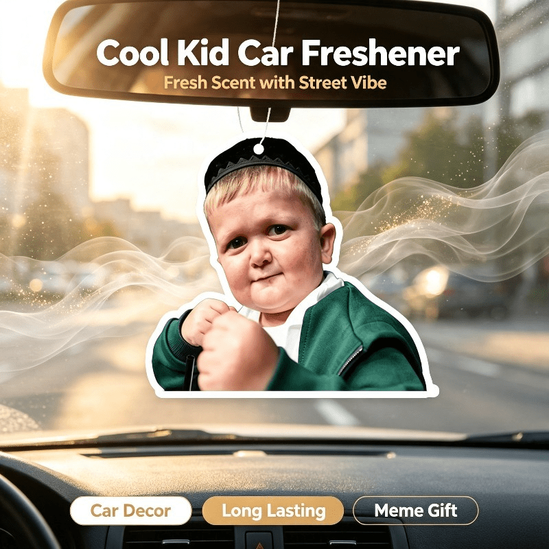 Car Air Freshener Funny Kid Ch - Car Air Freshener ulasan dan harga