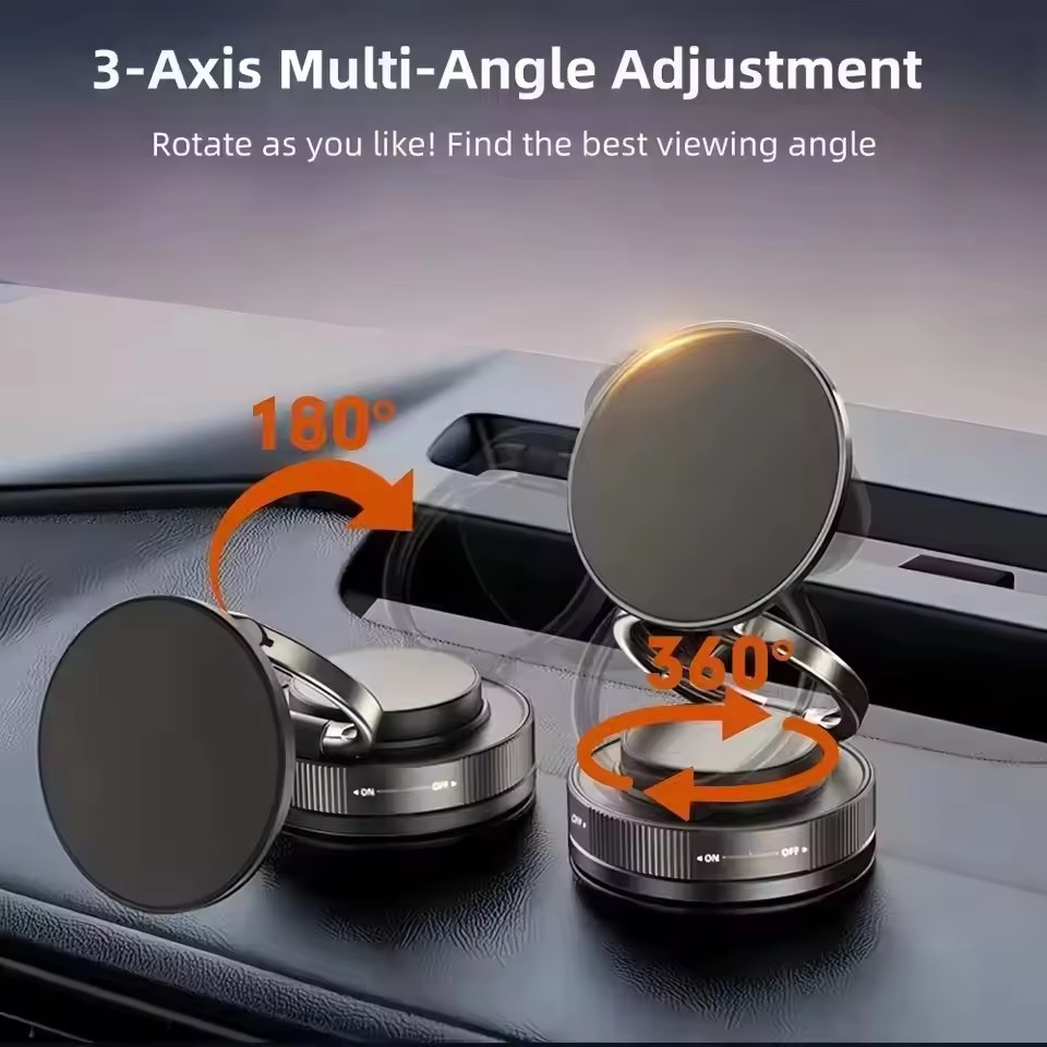 Car Phone Magnetic Stand Mecha - Car Vacuum ulasan dan harga