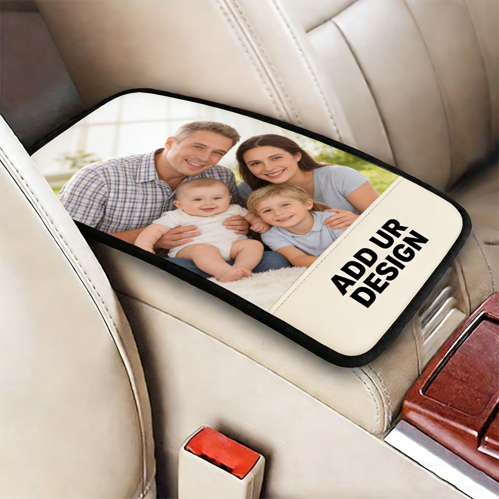 1pc Custom Print Car Armrest C - Car Seat Cover ulasan dan harga