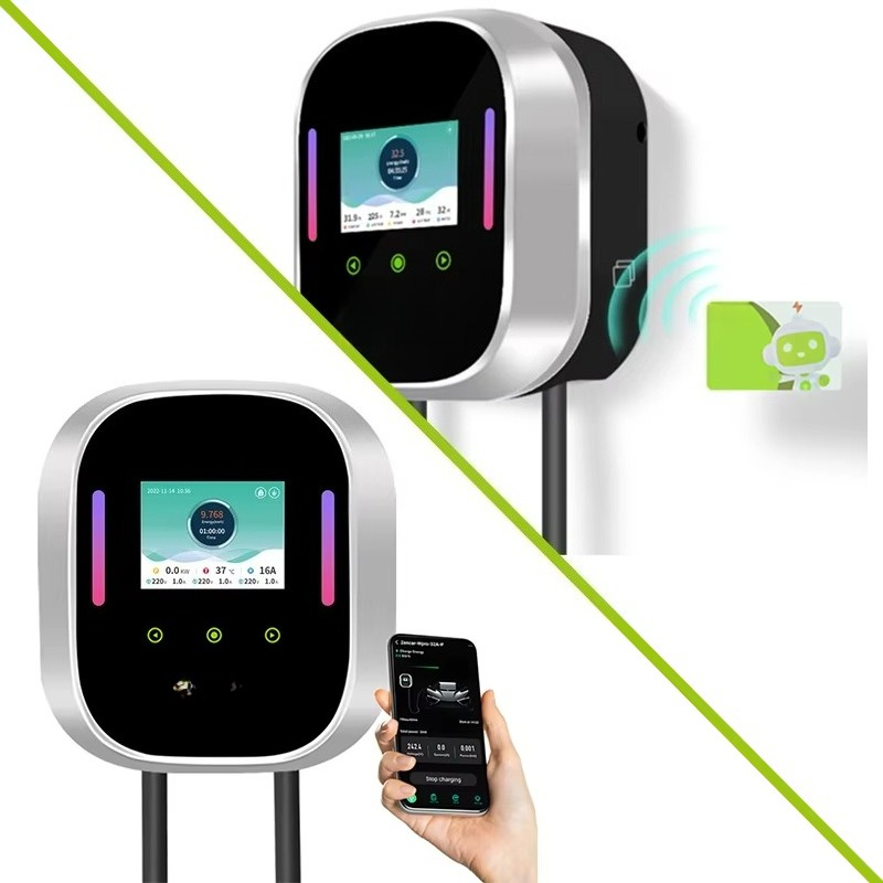 Smart EV Charger Wallbox 22kW  - Car Charger ulasan dan harga