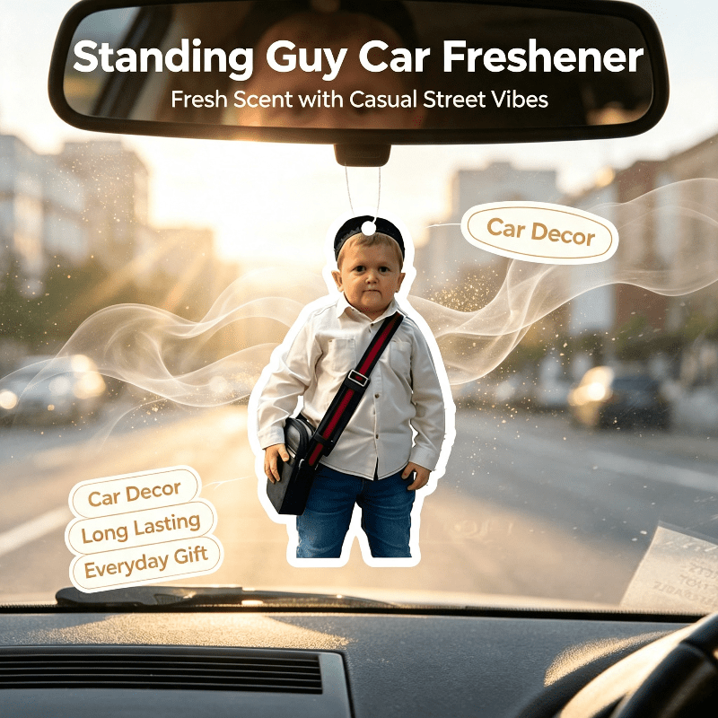 Car Air Freshener Funny Travel - Car Air Freshener ulasan dan harga
