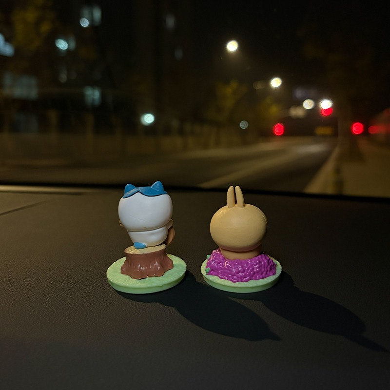 Anime Chiikawa Hachiware Car D - Car Accessories Japanese ulasan dan harga
