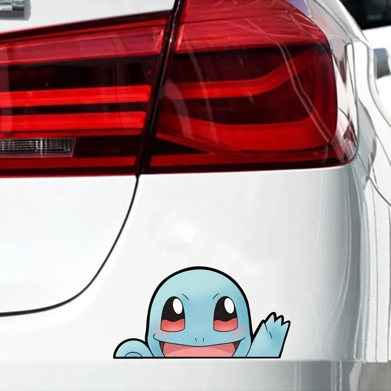 Cute Monster Creative Car Stic - Car Accessories Japanese ulasan dan harga