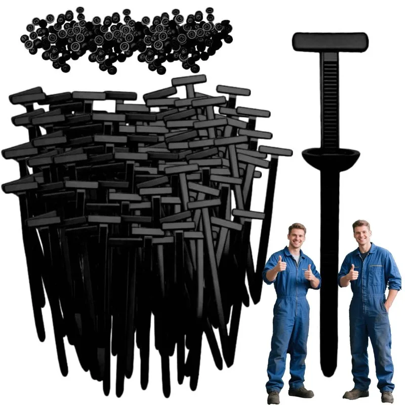 Car Nylon Black Cable Ties Pus - Car Cable Organizer ulasan dan harga