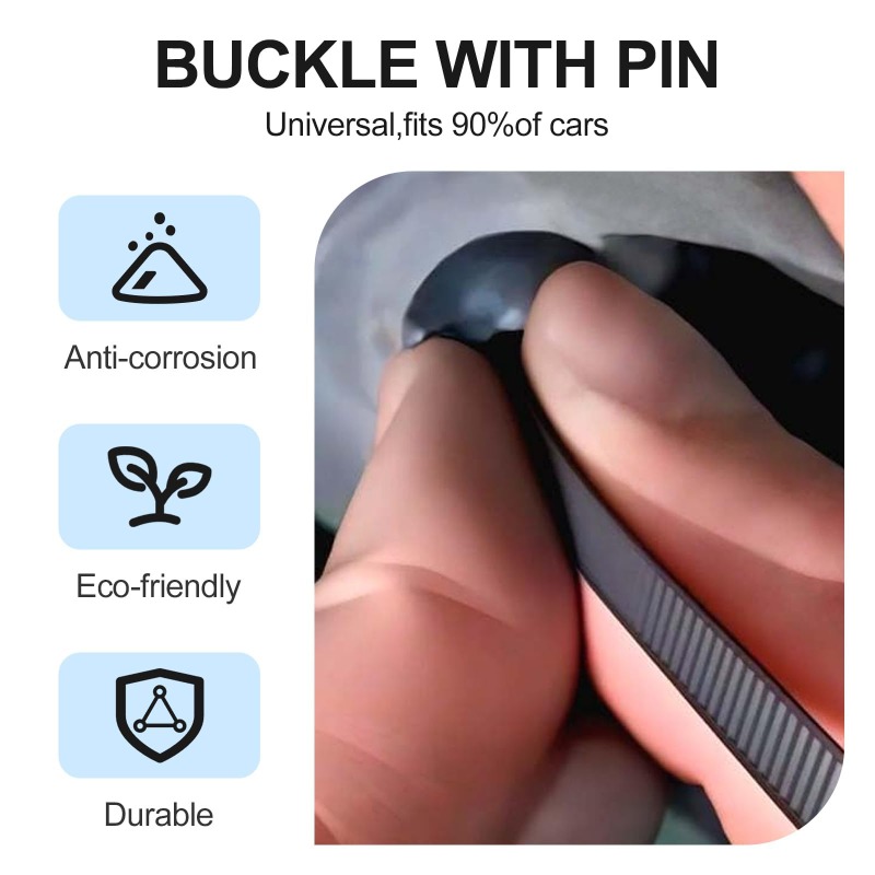 Car Nylon Black Cable Ties Pus - Car Cable Organizer ulasan dan harga