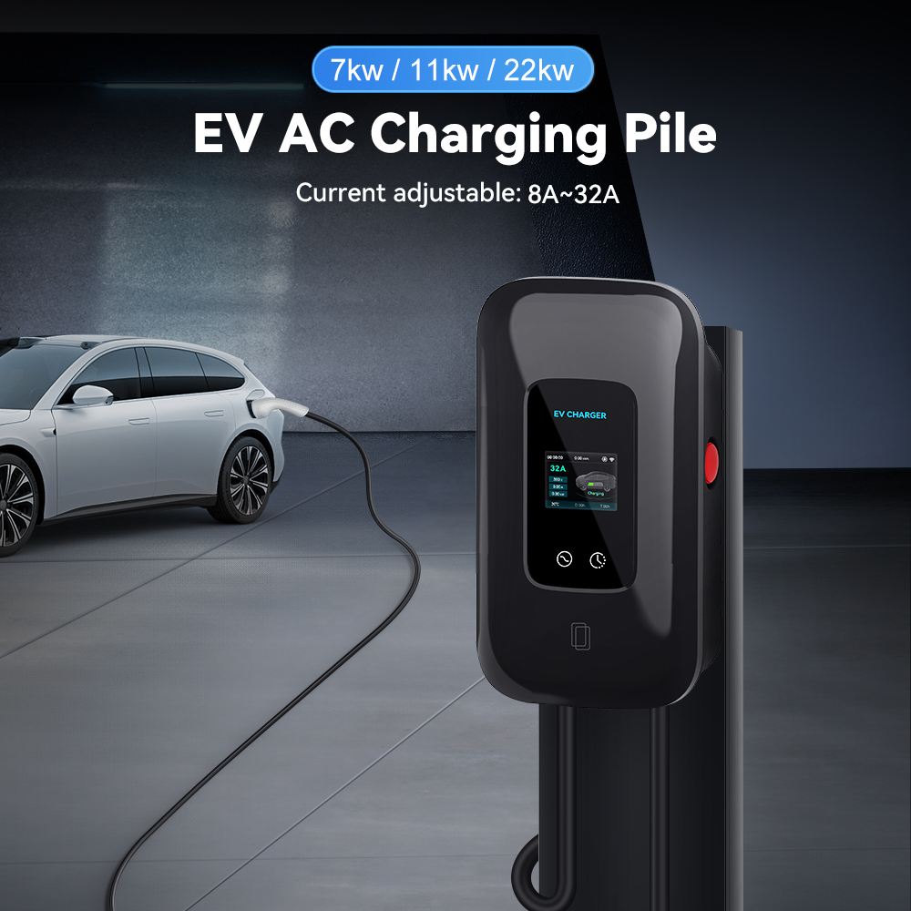 Ev Charger 220V 7KW 32A 1 Phas - Car Charger ulasan dan harga
