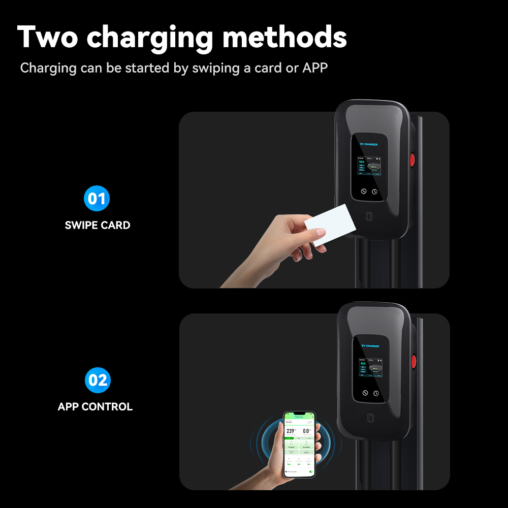 Ev Charger 220V 7KW 32A 1 Phas - Car Charger ulasan dan harga