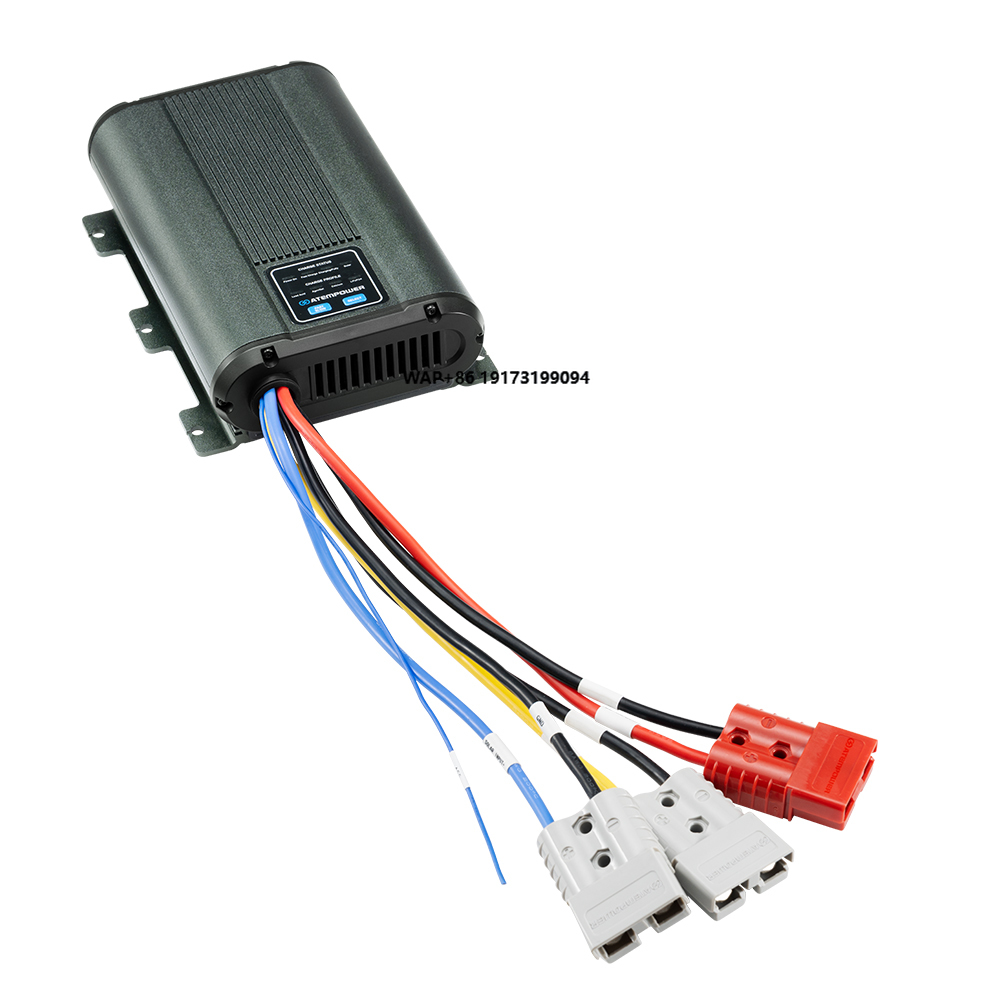 ATEM POWER Automatic 12V 60A C - Car Charger ulasan dan harga