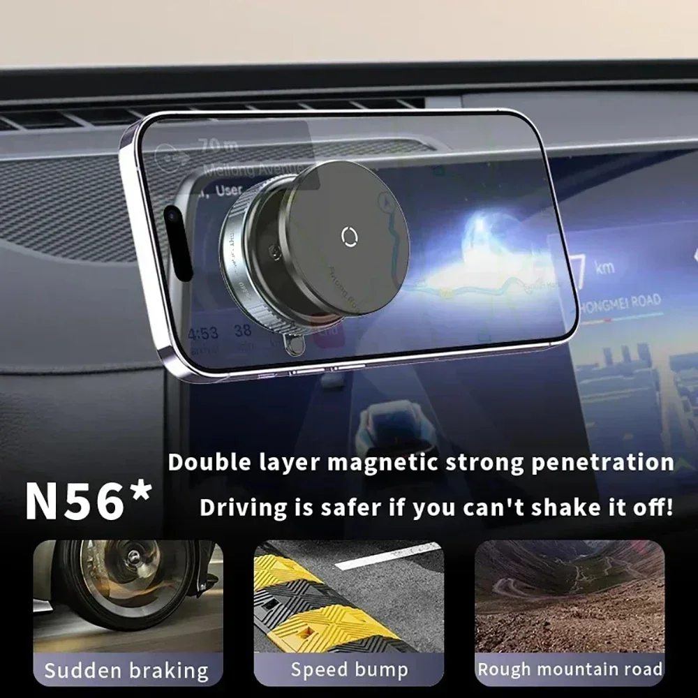 Multi-functional Magnetic Phon - Car Mirror ulasan dan harga